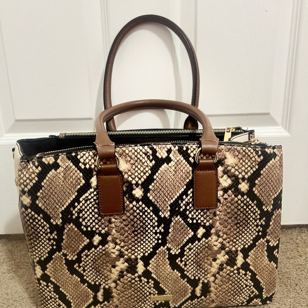 Aldo Snakeskin Patterned Women's Bag - Picture 3 of 5